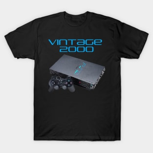 Vintage 2000 - PS2 T-Shirt